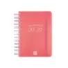 Finocam Cosmo Flex Agenda Escolar 26/27 - 1 Dia por Pagina - Formato 8º - 120x169mm - Tapas de Polipropileno - Papel de 80g/m2 -