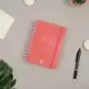 Finocam Cosmo Flex Agenda Escolar 26/27 - 1 Dia por Pagina - Formato 8º - 120x169mm - Tapas de Polipropileno - Papel de 80g/m2 -