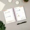 Finocam Cosmo Flex Agenda Escolar 26/27 - 1 Dia por Pagina - Formato 8º - 120x169mm - Tapas de Polipropileno - Papel de 80g/m2 -