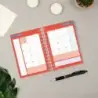 Finocam Cosmo Flex Agenda Escolar 26/27 - 1 Dia por Pagina - Formato 8º - 120x169mm - Tapas de Polipropileno - Papel de 80g/m2 -