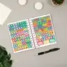 Finocam Cosmo Flex Agenda Escolar 26/27 - 1 Dia por Pagina - Formato 8º - 120x169mm - Tapas de Polipropileno - Papel de 80g/m2 -