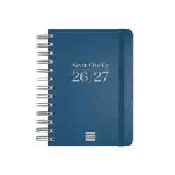 Finocam Cosmo Flex Agenda Escolar 26/27 - 1 Dia por Pagina - Formato 8º - 120x169mm - Tapas de Polipropileno - Papel de 80g/m2 -