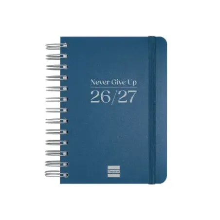 Finocam Cosmo Flex Agenda Escolar 26/27 - 1 Dia por Pagina - Formato 8º - 120x169mm - Tapas de Polipropileno - Papel de 80g/m2 -