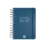Finocam Cosmo Flex Agenda Escolar 26/27 - 1 Dia por Pagina - Formato 8º - 120x169mm - Tapas de Polipropileno - Papel de 80g/m2 -