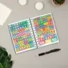 Finocam Cosmo Flex Agenda Escolar 26/27 - 1 Dia por Pagina - Formato 8º - 120x169mm - Tapas de Polipropileno - Papel de 80g/m2 -