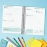 Finocam Secundaria Agenda Escolar 26/27 - 1 Dia por Pagina - Formato 4º - 155x212mm - Tapas de Polipropileno - Papel de 80g/m2 -
