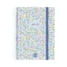 Finocam Secundaria Agenda Escolar 26/27 - 1 Dia por Pagina - Formato 4º - 155x212mm - Tapas de Polipropileno - Papel de 80g/m2 -