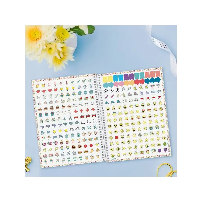 Finocam Secundaria Agenda Escolar 26/27 - 1 Dia por Pagina - Formato 4º - 155x212mm - Tapas de Polipropileno - Papel de 80g/m2 -