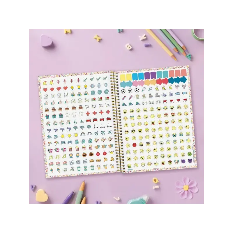 Finocam Secundaria Agenda Escolar 26/27 - 1 Dia por Pagina - Formato 4º - 155x212mm - Tapas de Polipropileno - Papel de 80g/m2 -