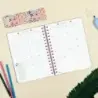 Finocam Moniquilla Agenda Escolar 26/27 - Semana Vista Horizontal - Formato E10 - 155x212mm - Tapa Dura - Papel de 80g/m2 - Espi