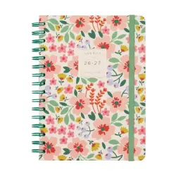 Finocam Moniquilla Agenda Escolar 26/27 - Semana Vista Horizontal - Formato E10 - 155x212mm - Tapa Dura - Papel de 80g/m2 - Espi