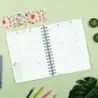 Finocam Moniquilla Agenda Escolar 26/27 - Semana Vista Horizontal - Formato E10 - 155x212mm - Tapa Dura - Papel de 80g/m2 - Espi