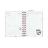 Finocam Talkual Agenda Escolar 26/27 - 1 Dia por Pagina - Formato 8º - 120x169mm - Tapa Dura - Papel de 80g/m2 - Espiral Metalic