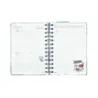Finocam Talkual Agenda Escolar 26/27 - 1 Dia por Pagina - Formato 8º - 120x169mm - Tapa Dura - Papel de 80g/m2 - Espiral Metalic