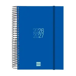 Finocam Espir Agenda Escolar 26/27 - 1 Dia por Pagina - Formato E10 - 155x212mm - Tapas de Polipropileno - Papel de 70g/m2 - Esp