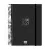 Finocam Espir Agenda Escolar 26/27 - 1 Dia por Pagina - Formato E10 - 155x212mm - Tapas de Polipropileno - Papel de 70g/m2 - Esp