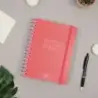 Finocam Cosmo Flex Agenda Escolar 26/27 - 1 Dia por Pagina - Formato 4º - 155x212mm - Tapas de Polipropileno - Papel de 80g/m2 -
