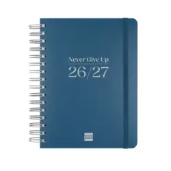 Finocam Cosmo Flex Agenda Escolar 26/27 - 1 Dia por Pagina - Formato 4º - 155x212mm - Tapas de Polipropileno - Papel de 80g/m2 -