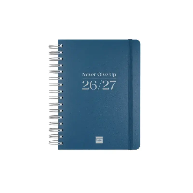 Finocam Cosmo Flex Agenda Escolar 26/27 - 1 Dia por Pagina - Formato 4º - 155x212mm - Tapas de Polipropileno - Papel de 80g/m2 -