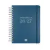 Finocam Cosmo Flex Agenda Escolar 26/27 - 1 Dia por Pagina - Formato 4º - 155x212mm - Tapas de Polipropileno - Papel de 80g/m2 -