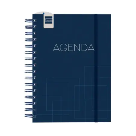 Finocam Institut Agenda Escolar 26/27 - Semana Vista Vertical - Formato 4º - 155x215mm - Tapas de Polipropileno - Papel de 90g/m