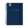 Finocam Institut Agenda Escolar 26/27 - Semana Vista Vertical - Formato 4º - 155x215mm - Tapas de Polipropileno - Papel de 90g/m