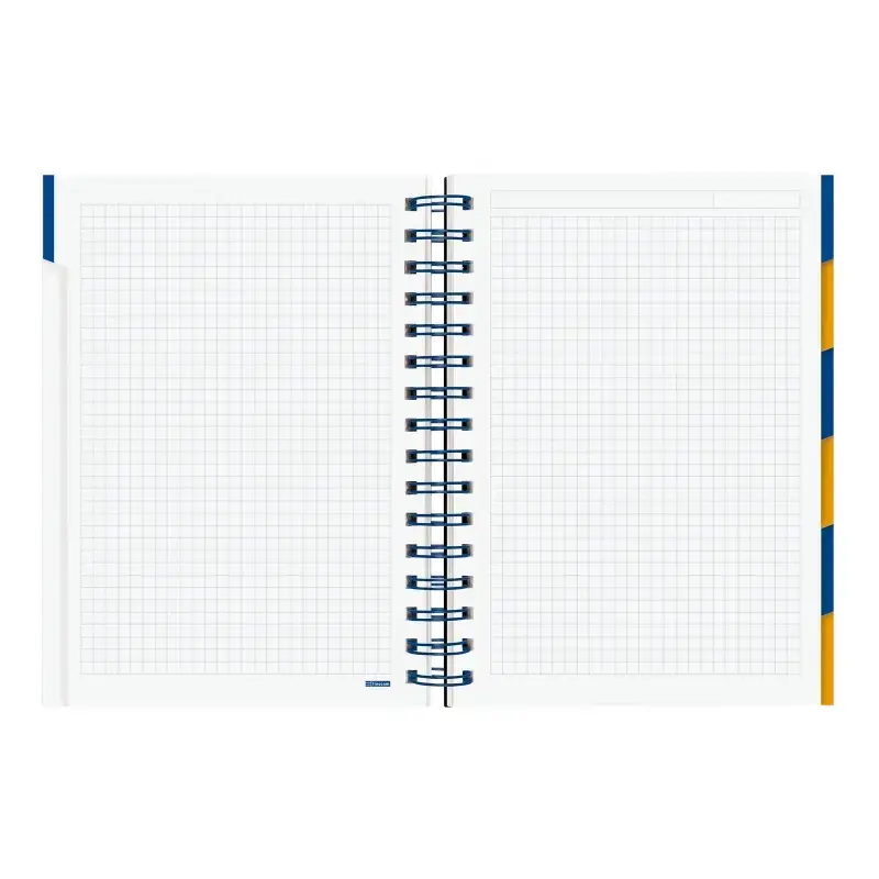 Finocam Institut Agenda Escolar 26/27 - Semana Vista Vertical - Formato 4º - 155x215mm - Tapas de Polipropileno - Papel de 90g/m
