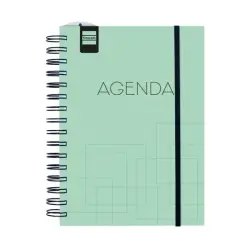 Finocam Institut Agenda Escolar 26/27 - Semana Vista Vertical - Formato 4º - 155x215mm - Tapas de Polipropileno - Papel de 90g/m