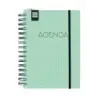 Finocam Institut Agenda Escolar 26/27 - Semana Vista Vertical - Formato 4º - 155x215mm - Tapas de Polipropileno - Papel de 90g/m