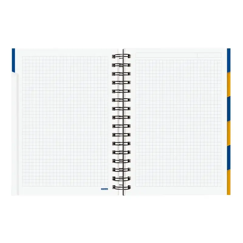 Finocam Institut Agenda Escolar 26/27 - Semana Vista Vertical - Formato 4º - 155x215mm - Tapas de Polipropileno - Papel de 90g/m