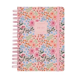 Finocam Moniquilla Agenda Escolar 26/27 - 1 Dia por Pagina - Formato E10 - 155x212mm - Tapa Dura - Papel de 80g/m2 - Espiral Met