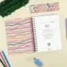 Finocam Moniquilla Agenda Escolar 26/27 - 1 Dia por Pagina - Formato E10 - 155x212mm - Tapa Dura - Papel de 80g/m2 - Espiral Met
