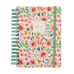 Finocam Moniquilla Agenda Escolar 26/27 - 1 Dia por Pagina - Formato E10 - 155x212mm - Tapa Dura - Papel de 80g/m2 - Espiral Met