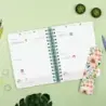 Finocam Moniquilla Agenda Escolar 26/27 - 1 Dia por Pagina - Formato E10 - 155x212mm - Tapa Dura - Papel de 80g/m2 - Espiral Met