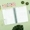 Finocam Moniquilla Agenda Escolar 26/27 - 1 Dia por Pagina - Formato E10 - 155x212mm - Tapa Dura - Papel de 80g/m2 - Espiral Met