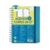 Finocam Magistral Agenda Escolar 26/27 - Semana Vista Horizontal - Formato 4º - 155x212mm - Tapas de Polipropileno - Papel de 80