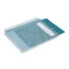 Finocam Magistral Agenda Escolar 26/27 - Semana Vista Horizontal - Formato 4º - 155x212mm - Tapas de Polipropileno - Papel de 80