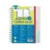 Finocam Magistral Agenda Escolar 26/27 - Semana Vista Horizontal - Formato 4º - 155x212mm - Tapas de Polipropileno - Papel de 80