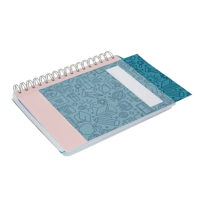 Finocam Magistral Agenda Escolar 26/27 - Semana Vista Horizontal - Formato 4º - 155x212mm - Tapas de Polipropileno - Papel de 80