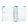 Finocam Magistral Agenda Escolar 26/27 - Semana Vista Horizontal - Formato 4º - 155x212mm - Tapas de Polipropileno - Papel de 80