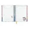 Finocam Talkual Agenda Escolar 26/27 - 1 Dia por Pagina - Formato 4º - 155x217mm - Tapa Dura - Papel de 80g/m2 - Espiral Metalic