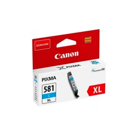 Canon CLI-581XL Cyan Cartucho Original | Ahorro Imprimiendo