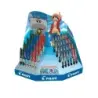 Pilot One Piece Expositor de 24 Boligrafos Frixion Ball + 24 Boligrafos Frixion Ball Plus - Borrables - Recargables - Colores Su
