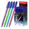 Erichkrause Boligrafo U-108 Neon Stick 1.0 - Ultra Glide Technology - Color Azul | Ahorro Imprimiendo