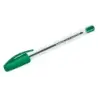 Pelikan Stick Super Soft Boligrafo Trazo 1mm - Tinta Super Fluida - Empuñadura Triangular - Color Verde | Ahorro Imprimiendo
