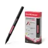 Erichkrause P-100 Marcador Permanente - Punta Fina - Trazo de 0.5 a 1.2mm - Resistente al Agua y a los Rayos UV - Color Negro |