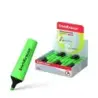 Erichkrause Visioline V-12 Marcador Fluorescente - Punta Biselada - Tinta a Base de Agua - Color Verde | Ahorro Imprimiendo