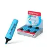 Erichkrause Visioline V-12 Marcador Fluorescente - Punta Biselada - Tinta a Base de Agua - Color Azul | Ahorro Imprimiendo