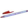 Bic Cristal Soft Boligrafos de Bola - Punta Media de 1.2mm - Trazo 0.45mm - Escritura mas Fluida - Color Rojo | Ahorro Imprimien