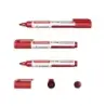 Erichkrause Liquid LW-600 Marcador de Pizarra Blanca - Tinta Liquida a Base de Alcohol - Punta en Forma de Bala - Ancho de Linea